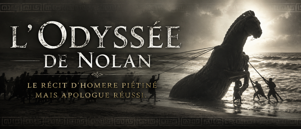 L'Odyssée de Nolan : Un retour très personnel aux bases de la Philosophie grecque