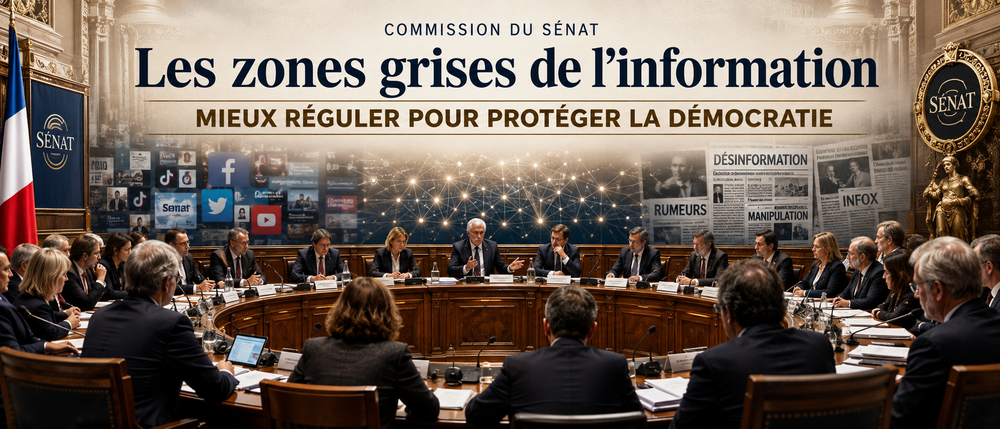 Liberticide, vraiment ? Lecture clinique du rapport du Sénat sur l'information numérique