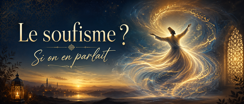 Tout ce que vous auriez aimé savoir sur le Soufisme sans jamais oser le demander.