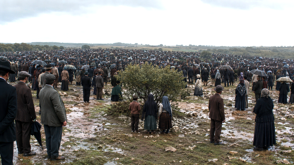 En marchant vers Fatima