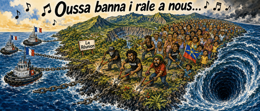 Oh la France! Oh la France! Oussa bana i rale a nou? Parlons-en!