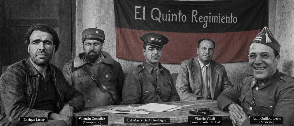 Le Cinquième Régiment