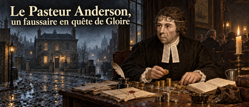 James Anderson, l’homme derrière le mythe fondateur de la franc-maçonnerie