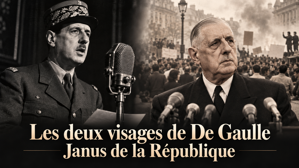 Les deux visages de De Gaulle : Janus de la République