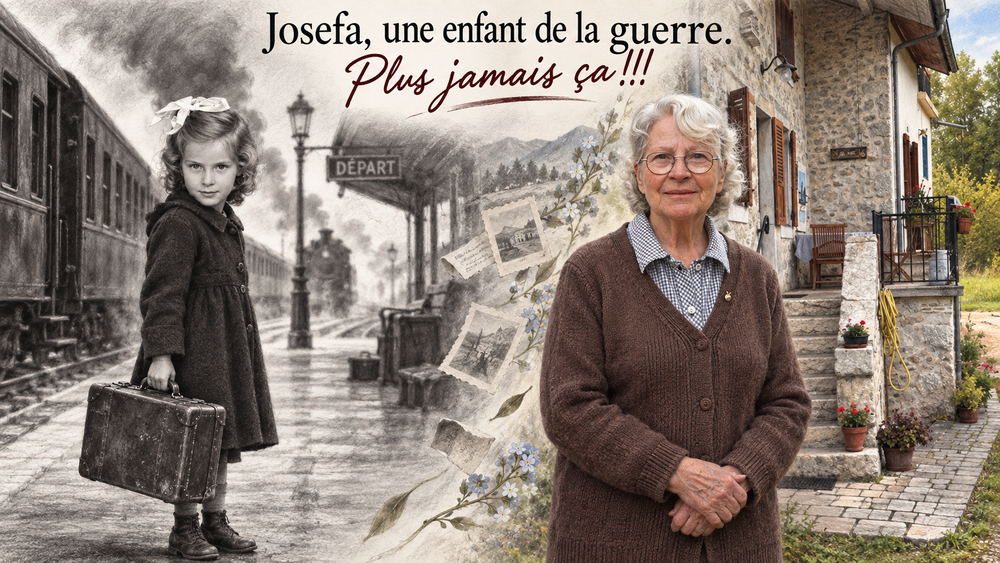 Joséfa, histoire d'une enfant de la guerre.