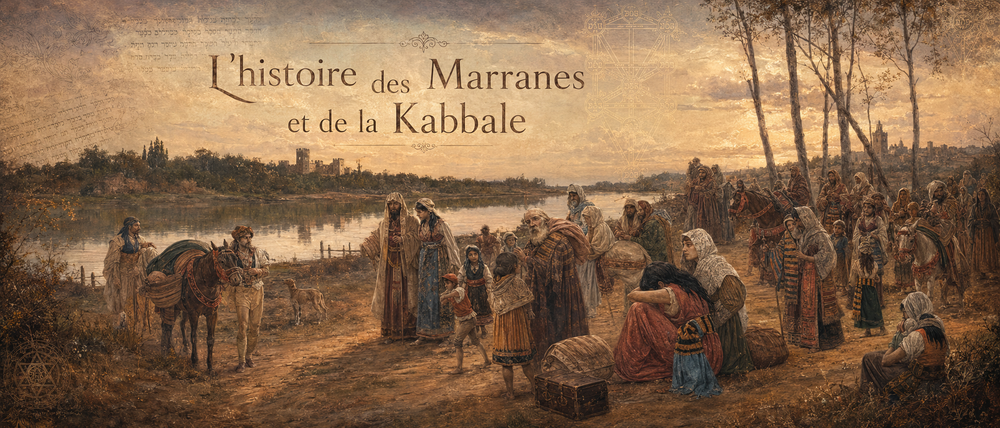La Kabbale, les Marranes et moi : histoire d'une transmission clandestine