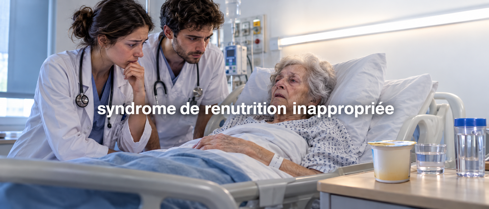 Quand nourrir tue : le syndrome de renutrition inappropriée, cette catastrophe silencieuse que nous provoquons nous-mêmes