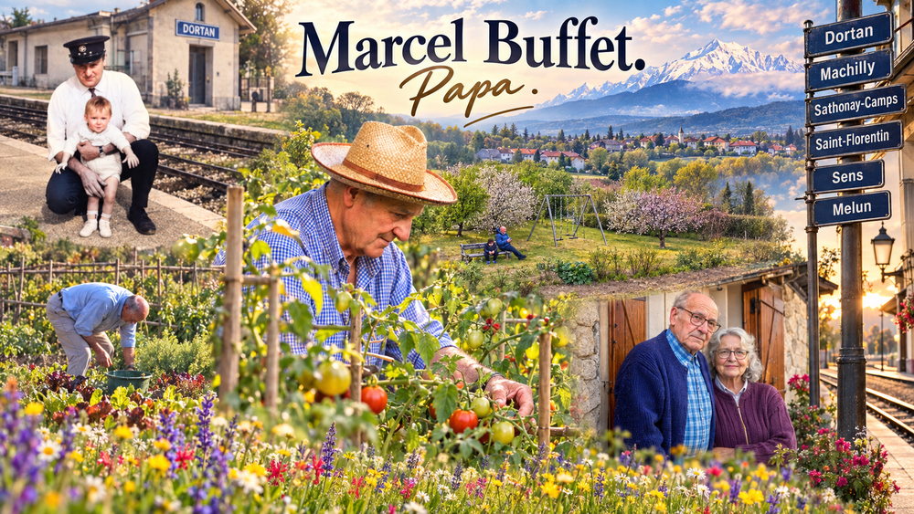 Mon père, Marcel Buffet : être utile