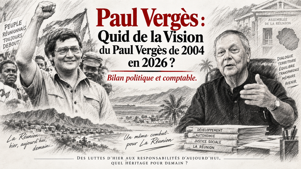La Réunion, du grand dessein au « joli causement »