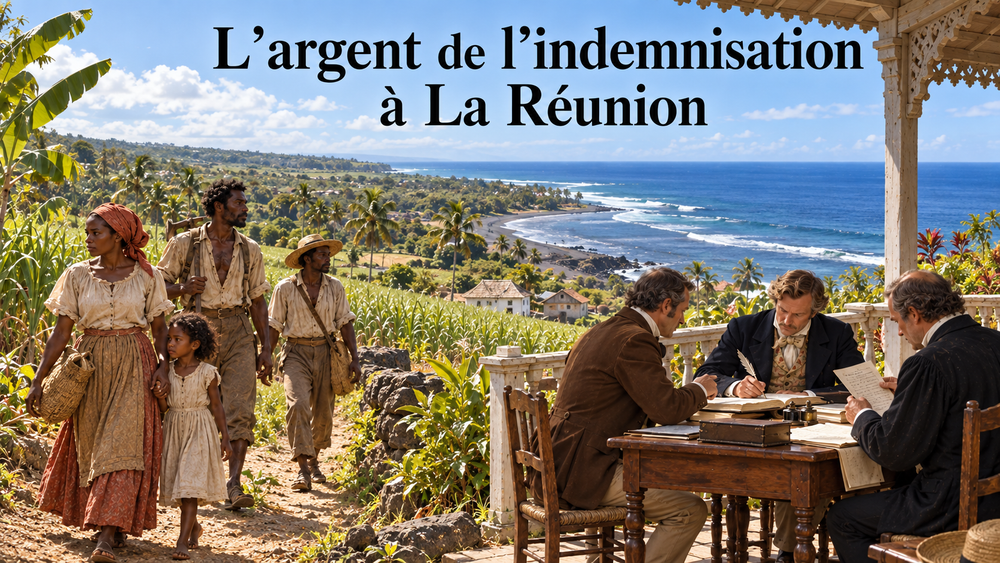 L’argent de l’indemnisation à La Réunion