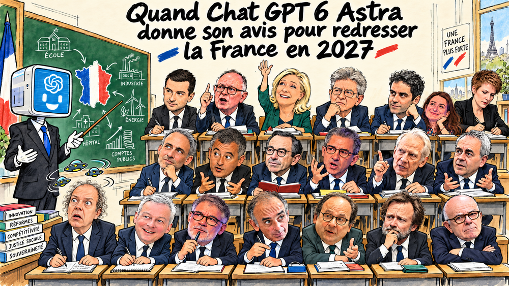 Redresser la France et reconstruire la confiance publique