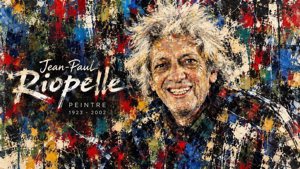 Jean Paul Riopelle : peindre le monde à l’état sauvage.