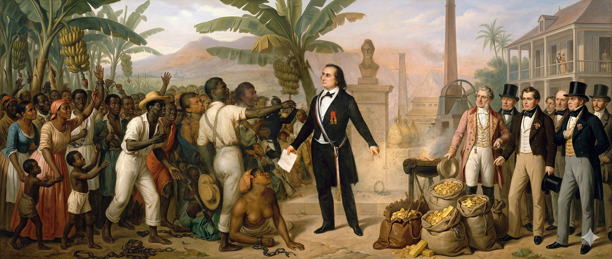 Le 20 décembre 1848 - Les dessous d'une abolition négociée de l'Esclavage à la Réunion.