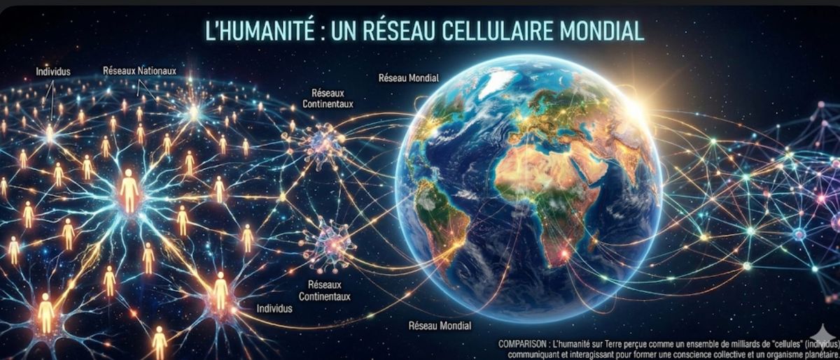 L’HUMANITÉ COMME CORPS VIVANT