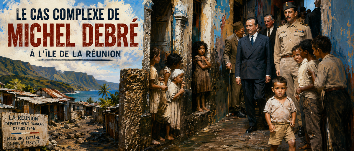 Michel Debré à La Réunion : la dureté de l’État, lue à la lumière de Hegel