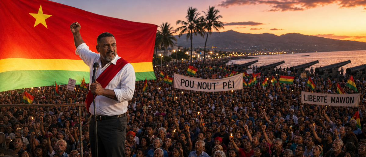 Le jour funeste où la Reunion décida de quitter la France