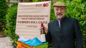 Bertrand Cristau, le vigneron des nuages : un Bourguignon au sommet du Yunnan