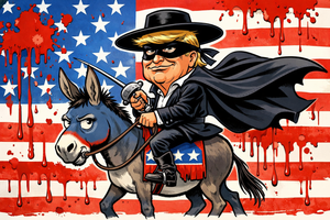 Sous le masque de Zorro : L'impérialisme américain originel.
