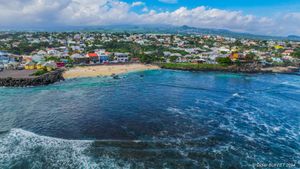 Histoire de l'île de la Réunion pour celui qui la découvre.