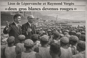 Léon de Lépervanche, l'aristocrate rouge de la Réunion.