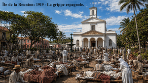 1919 : quand « la Peste » décima La Réunion