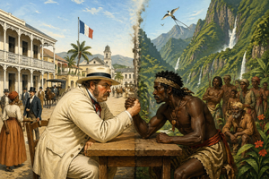 Entre "colonie modèle" et enfer plantationnaire