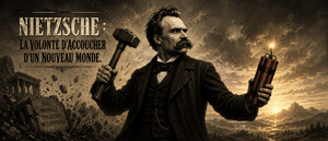 Nietzsche, la dynamite et le marteau. Le crépuscule d'un siècle agonisant.