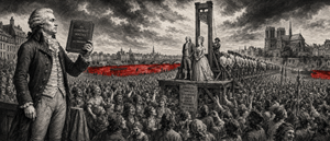 La Terreur, ce crime contre l'humanité, péché originelle de la République Française