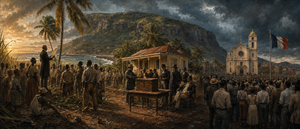 Cent ans pour devenir citoyen : la vie politique à La Réunion, de l'abolition à la départementalisation (1848-1946)