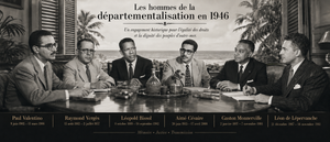 1946 - Départementalisation : Plaidoyer pour "Plus de France"!