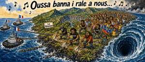 Oh la France! Oh la France! Oussa bana i rale a nou? Parlons-en!