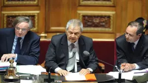 Paul Vergès au Sénat