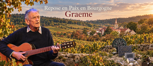 Graeme Allwright, le plus bourguignon des néo-zélandais