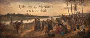 La Kabbale, les Marranes et moi : histoire d'une transmission clandestine