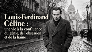 Louis-Ferdinand Céline : une vie à la limite du génie, de l'obsession et de la méchanceté.
