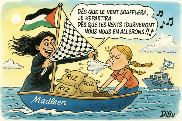Le radeau de la Médiatique