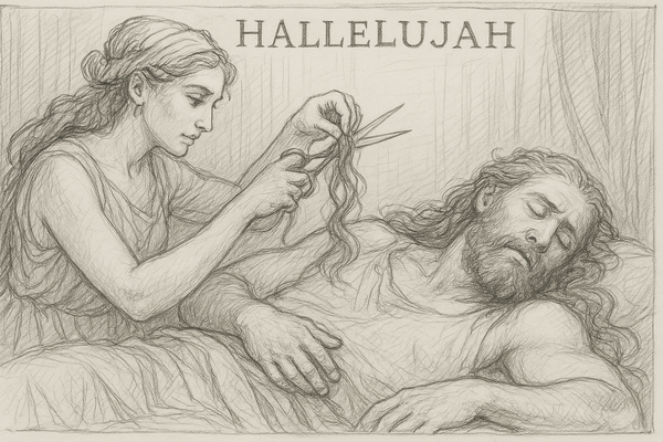 Exégèse du "Hallelujah" de Léonard Cohen.