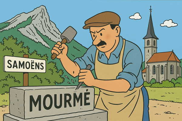 Redécouvrir le mourmé : la langue professionnelle des maçons de Samoëns, fixée en 1900 par mon aïeul Théophile Buffet