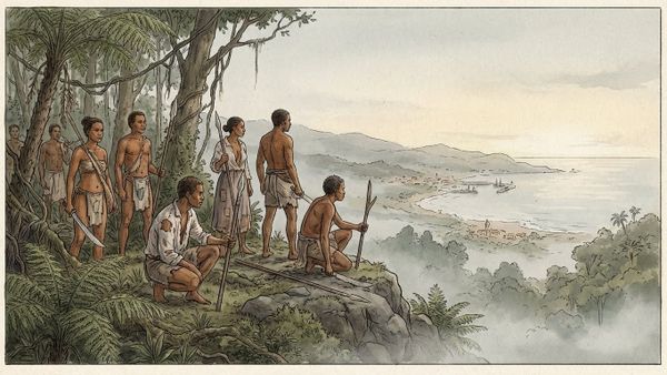 Le marronnage comme moteur de l’histoire coloniale : quand la liberté façonne l’île Bourbon