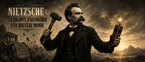 Nietzsche, la dynamite et le marteau. Le crépuscule d'un siècle agonisant.