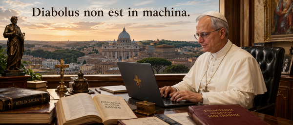 Le diable n’est pas dans la machine