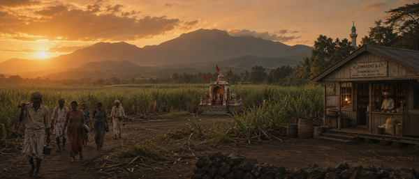 Les quatre Indes de l'île de la Réunion