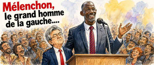 Mélenchon, ou la Fraternité trahie