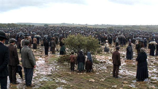En marchant vers Fatima