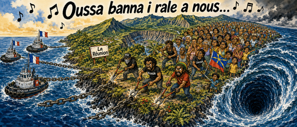 Oh la France! Oh la France! Oussa bana i rale a nou? Parlons-en!