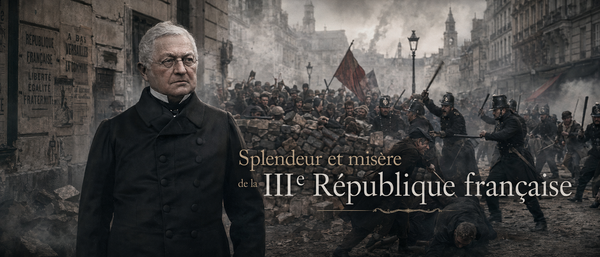 Splendeurs et misères de la III ème République française.
