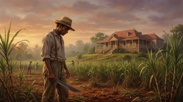 Île de la Réunion : Le colonat partiaire : quand la terre remplaça la chaîne