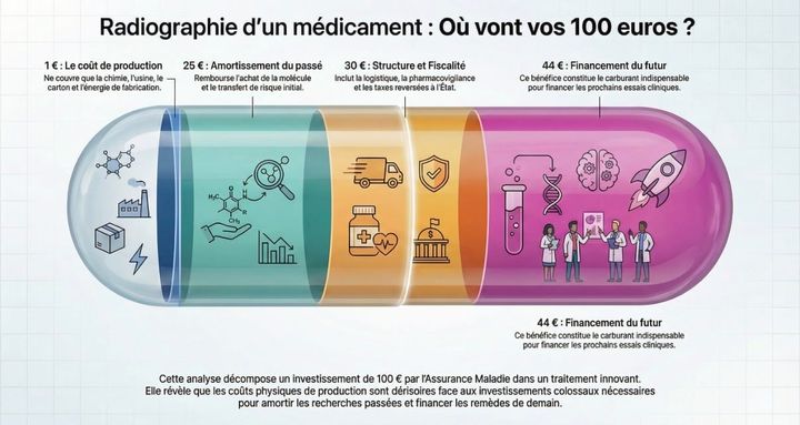 Le prix du médicament en France