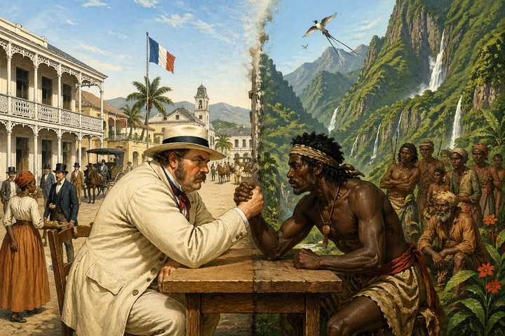 Entre "colonie modèle" et enfer plantationnaire