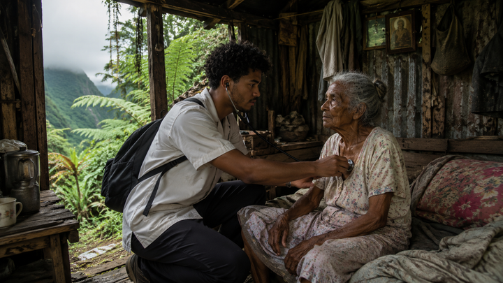 Faire médecine à la Reunion : Un parcours du combattant